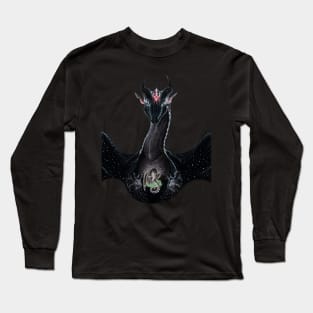 Darkstalker and Peacemaker Sticker Long Sleeve T-Shirt